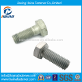 DIN933 Carbon Steel M5-M16 Dacromet Hex Bolts